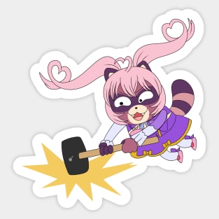 Pixie Smash Sticker